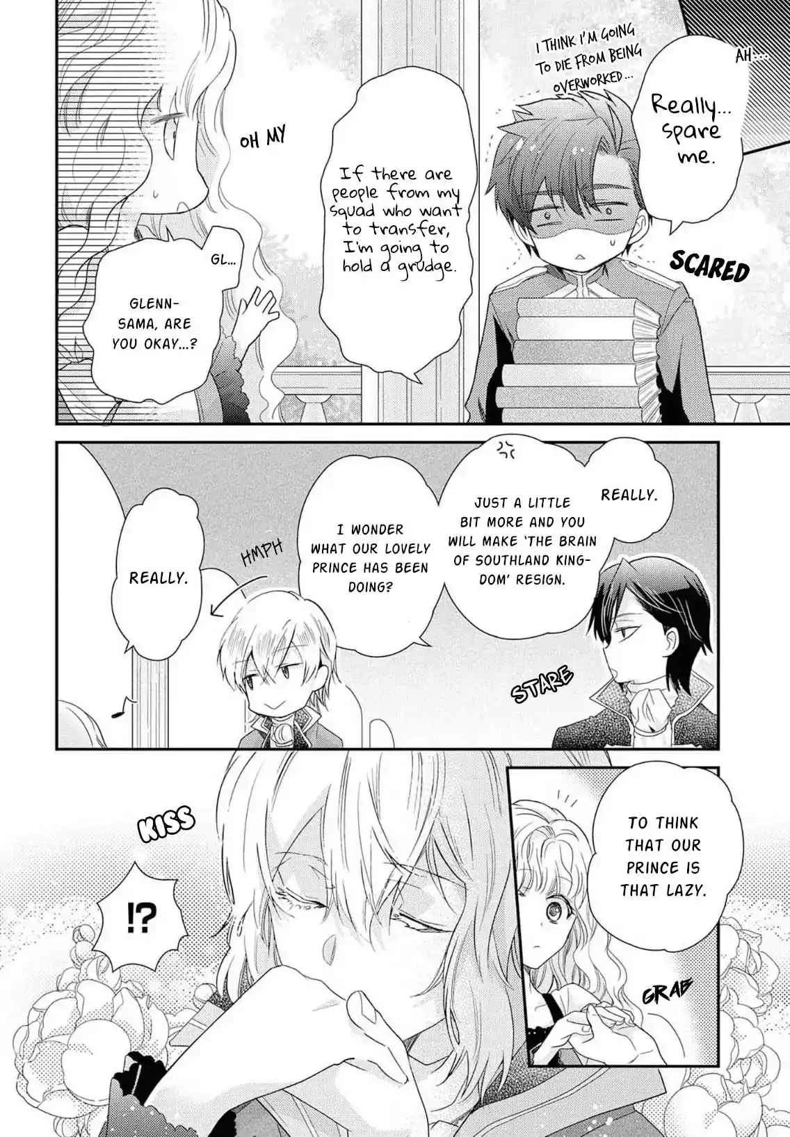 Princess Bibliophile Chapter 7 7